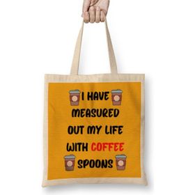 Humuts Cat Funny Coffee Drinks Art Lover Gift Quote - Vintage Retro Rainbow Style Bez Kadın Günlük Çanta