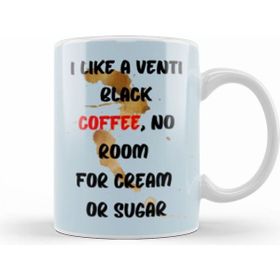 Humuts Cat Funny Coffee Drinks Art Lover Gift Quote Vintage Retro Rainbow Style Kupa Bardak