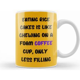 Humuts Cat Funny Coffee Drinks Art Lover Gift Quote Vintage Retro Rainbow Style Kupa Bardak