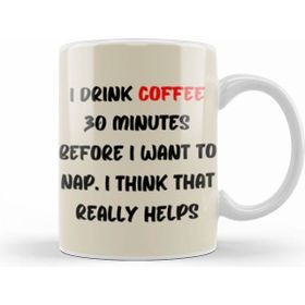 Humuts Cat Funny Coffee Drinks Art Lover Gift Quote Vintage Retro Rainbow Style Kupa Bardak