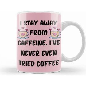 Humuts Cat Funny Coffee Drinks Art Lover Gift Quote Vintage Retro Rainbow Style Kupa Bardak