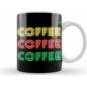 Humuts Cat Funny Coffee Drinks Art Lover Gift Quote Vntage Retro Rainbow Style Kupa Bardak