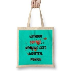Humuts CAT Funny Coffee Drinks Lover Gift Quote - Vintage Retro Rainbow Style Bez Kadın Günlük Çanta