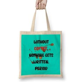 Humuts CAT Funny Coffee Drinks Lover Gift Quote - Vintage Retro Rainbow Style Bez Kadın Günlük Çanta