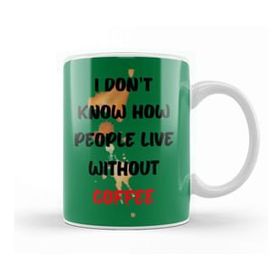 Humuts Cat Funny Coffee Drinks Lover Gift Quote Vintage Retro Rainbow Style Kupa Bardak