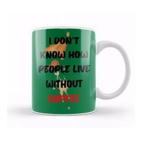 Humuts Cat Funny Coffee Drinks Lover Gift Quote Vintage Retro Rainbow Style Kupa Bardak