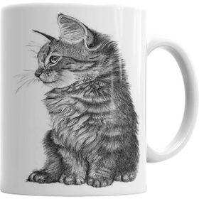 Humuts Cat Kedi Kupa Bardak