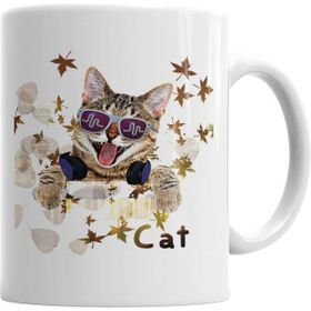 Humuts Cat Kedi Kupa Bardak