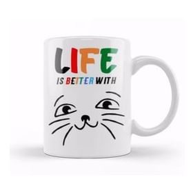 Humuts Cat Lover Gifts For Funny Cat Lover Gifts For Men Kids Kupa Bardak