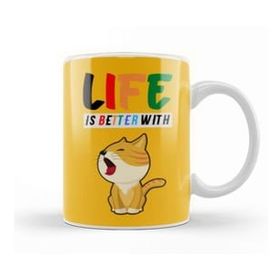 Humuts Cat Lover Gifts For Funny Cat Lover Gifts For Men Kids Kupa Bardak