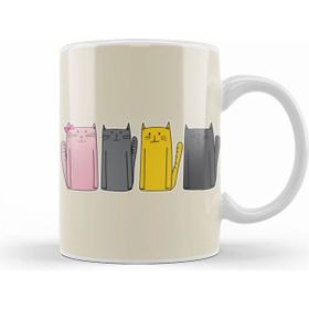 Humuts Cat Lover Gifts For Men Kupa Bardak