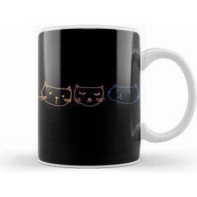 Humuts Cat Lover Gifts For Men Kupa Bardak
