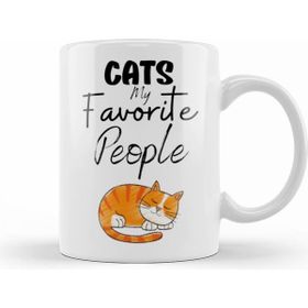 Humuts Cat Lover Gifts For Men Kupa Bardak