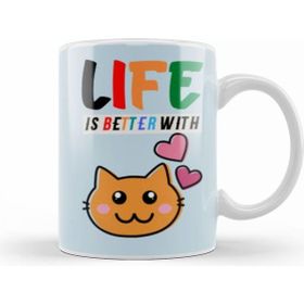 Humuts Cat Lover Gifts Funny Cat Lover Gifts For Men Kids Kupa Bardak