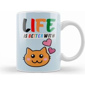 Humuts Cat Lover Gifts Funny Cat Lover Gifts For Men Kids Kupa Bardak