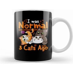 Humuts Cat Mom Af Cute Funny I Was Normal Three Cats Ago Kittens Kupa