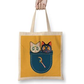 Humuts Cats In Pocket Sailor Moon Bez Çanta