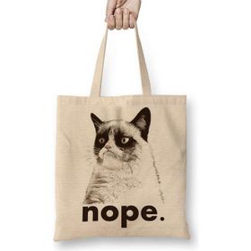 Humuts Cats Kedi Nope Bez Çanta