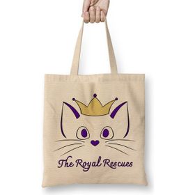 Humuts Cats The Royal Rescues Logo Bez Çanta
