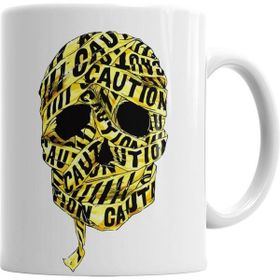 Humuts Caution Skull Kupa