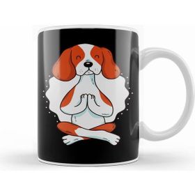 Humuts Cavalier Dog Yoga For Yogi And Lover Gift Kupa