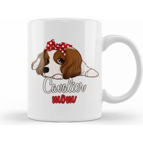 Humuts Cavalier King Charles Mom Cartoon Kupa