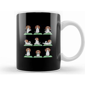 Humuts Cavalier King Charles Spaniel Dog Yoga Kupa