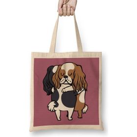 Humuts Cavalier King Charles Spaniel Hugs Bez Çanta