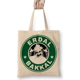 Humuts Çay Erdal Bakkalda Içilir Erdal Bakkal Bez Kadın Günlük Çanta