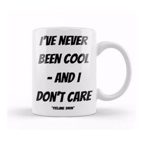 Humuts Celine Dion Quotes Gift Vintage Kupa Bardak