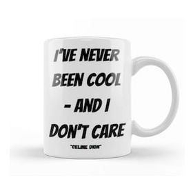 Humuts Celine Dion Quotes Gift Vintage Kupa Bardak