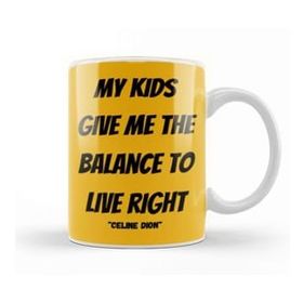 Humuts Celine Dion Quotes Gift Vintage Kupa Bardak