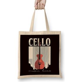 Humuts Cello Music Lover Cellist Musician Cello Player Orchestra Bez Çanta