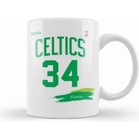 Humuts Celtıcs 34 Pierce White Roxx Ink Kupa Bardak
