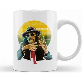 Humuts Cem Karaca Kupa Bardak