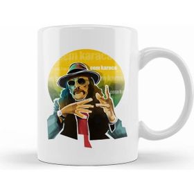 Humuts Cem Karaca Kupa Bardak