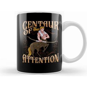 Humuts Centaur Of Attention Pun Greek Mythology Fantasy Kupa Bardak