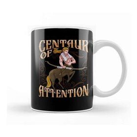 Humuts Centaur Of Attention Pun Greek Mythology Fantasy Kupa Bardak