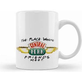 Humuts Central Perk Friends Kupa Bardak