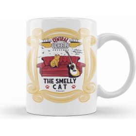 Humuts Central Perk Smelly Cat Kedi Friends Kupa Bardak