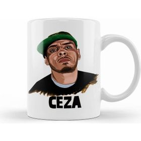 Humuts Ceza Illustrasyon Kupa Bardak