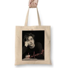 Humuts Chalamet Awesome Merch Of Timothee Bez Çanta