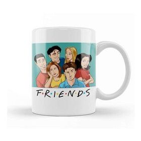 Humuts Chandler Bing Friends All Star 01 Kupa Bardak