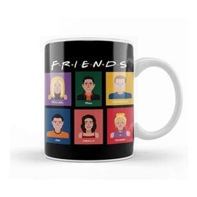 Humuts Chandler Bing Friends All Star 01 Kupa Bardak