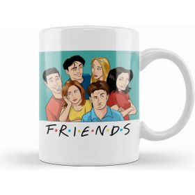 Humuts Chandler Bing Friends All Star 01 Kupa Bardak