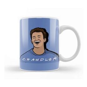 Humuts Chandler Bing Friends All Star 01 Kupa Bardak