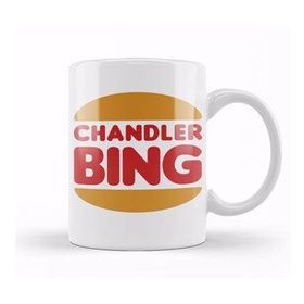 Humuts Chandler Bing Kupa Bardak