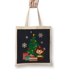 Humuts Chara Around The Christmas Tree Undertale Bez Çanta