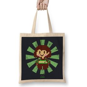 Humuts Chara Retro Japanese Undertale Bez Çanta