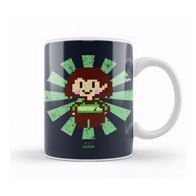 Humuts Chara Retro Japanese Undertale Kupa Bardak